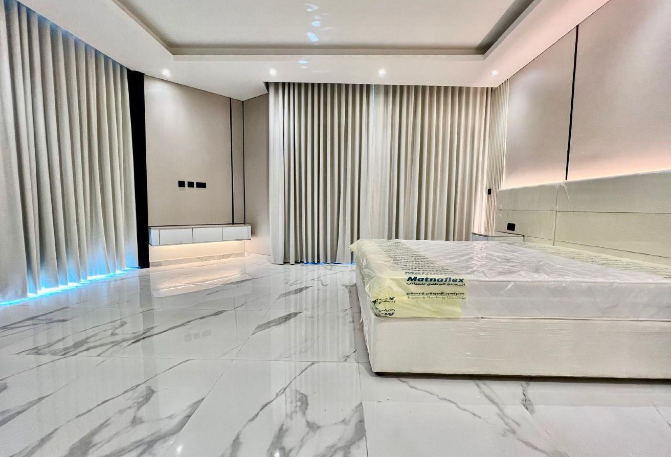 elegant 2 bedrooms+maid_furnished_marina lusail - Apartment in Marina Tower 23