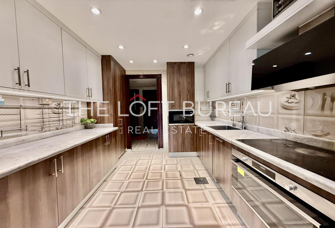 Bills Included | 4BR Maid Duplex with Marina View - Duplex in La Croisette