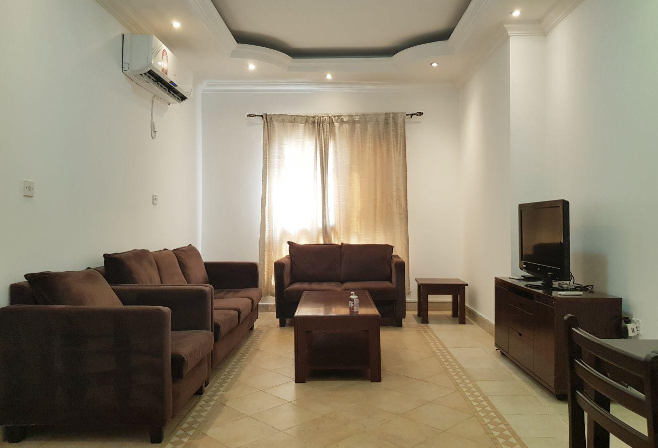 1Bhk FF Flat Included All Bills For Rent Al Sadd