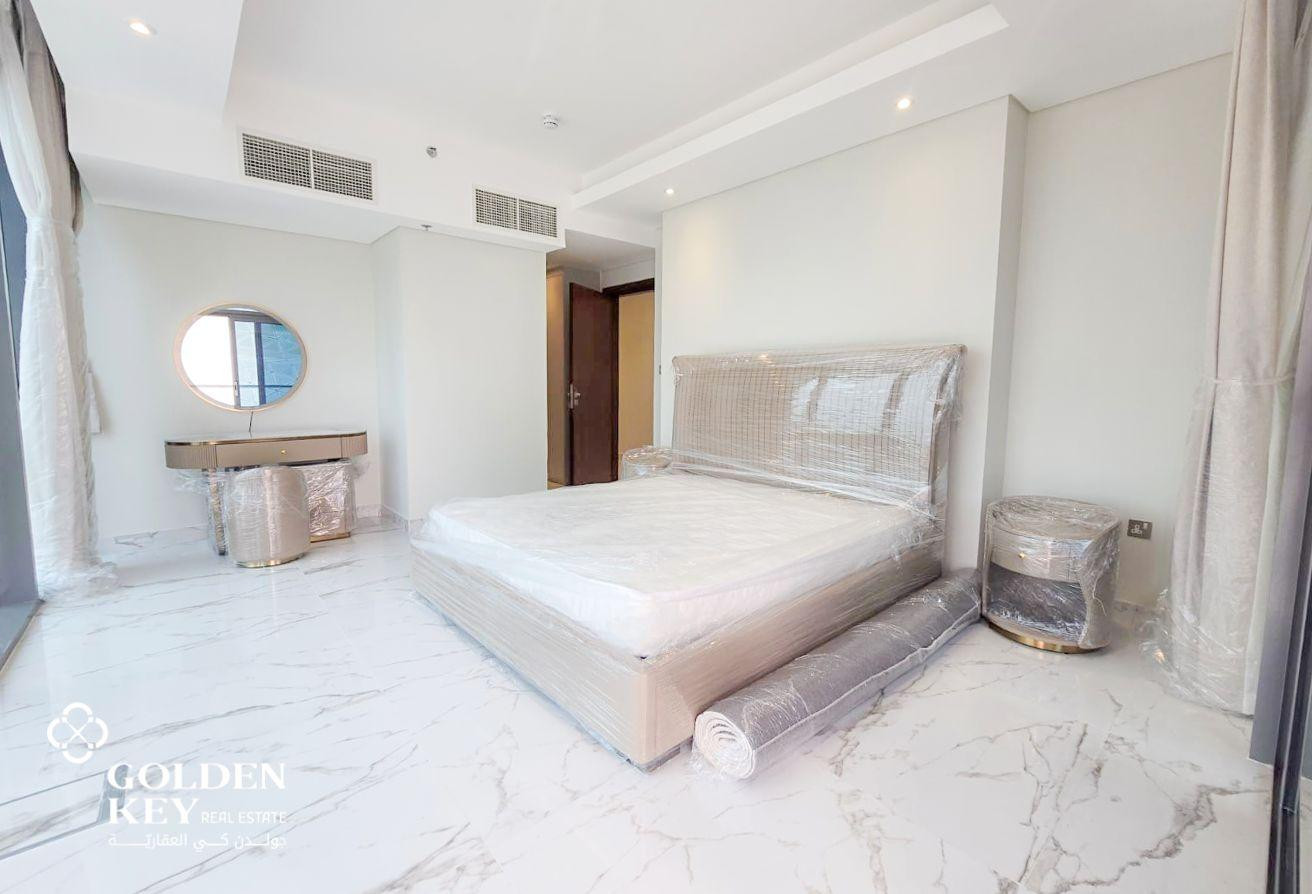 Brand New | Luxury 2BR w/Balcony | Lusail Marina - Apartment in Marina Tower 23