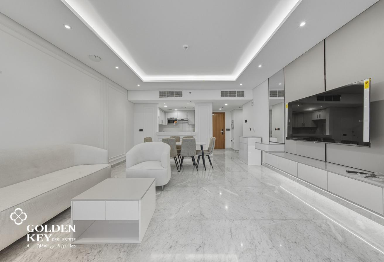 Luxury Furnished 2BR with Balcony | Ready to Move - Apartment in Lusail Residence