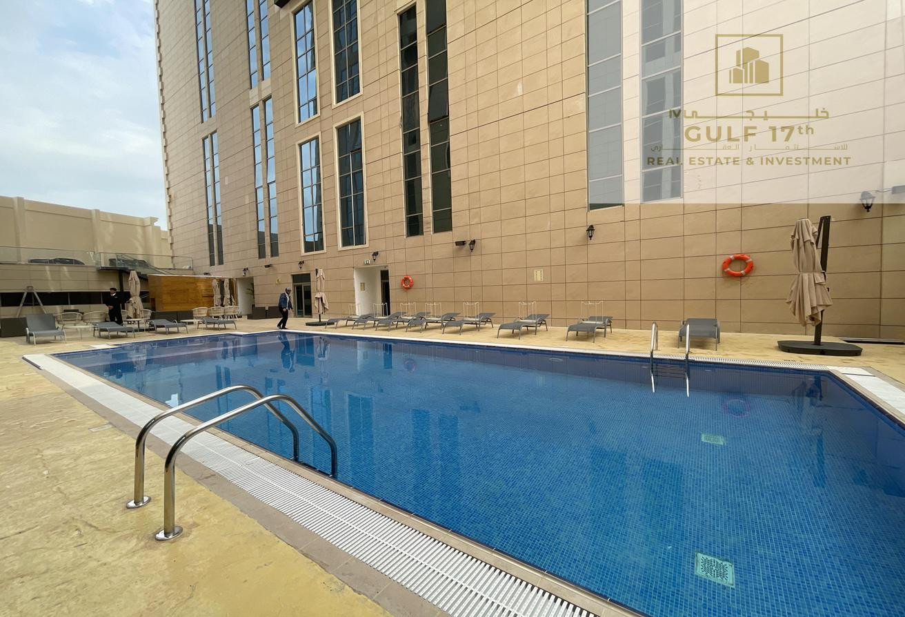 BILLSINCLUDED 1 BEDROOM APARTMENT FULLYFURNISHED - Apartment in Bin Al Sheikh Towers