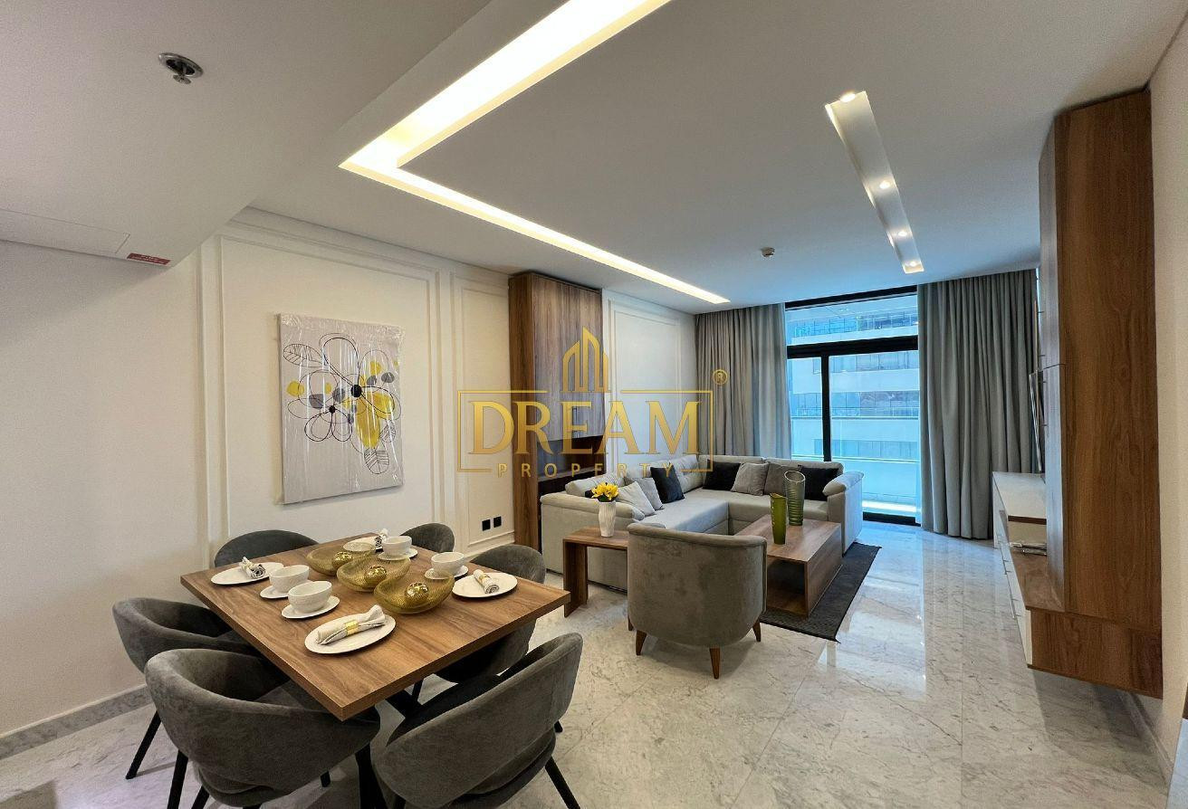 Elegant FF 2 Bedroom + Maid In Lusail Marina
