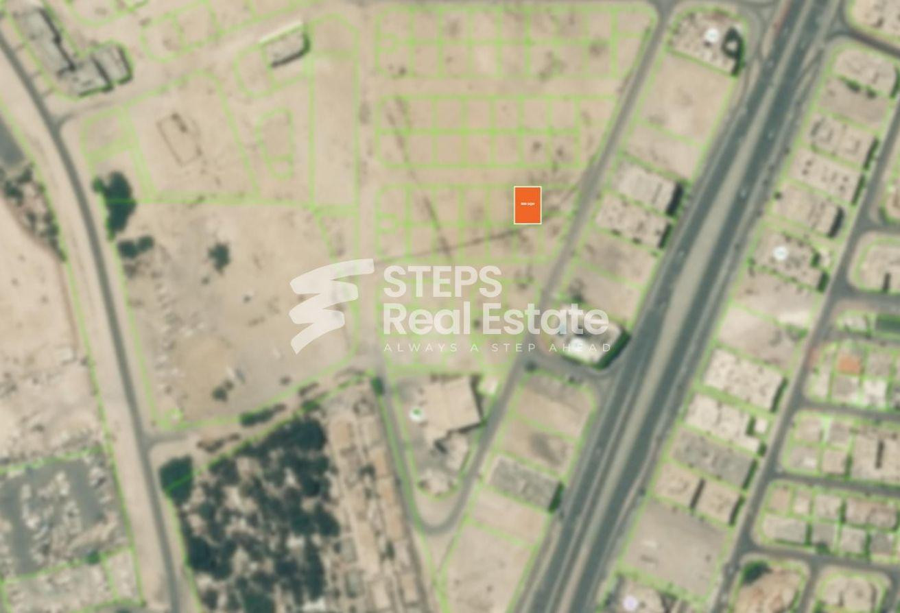 Buildable Land for Residential Use in Al Wakrah - Labor Camp in Al Wakair
