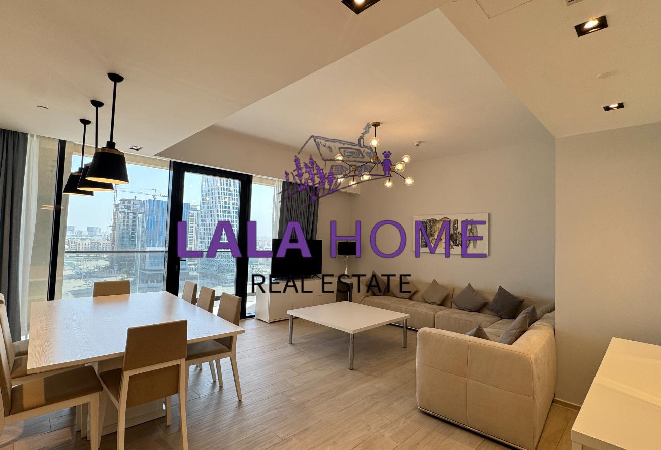 Fully furnished 2BR Luxury Bills Inc with balcony