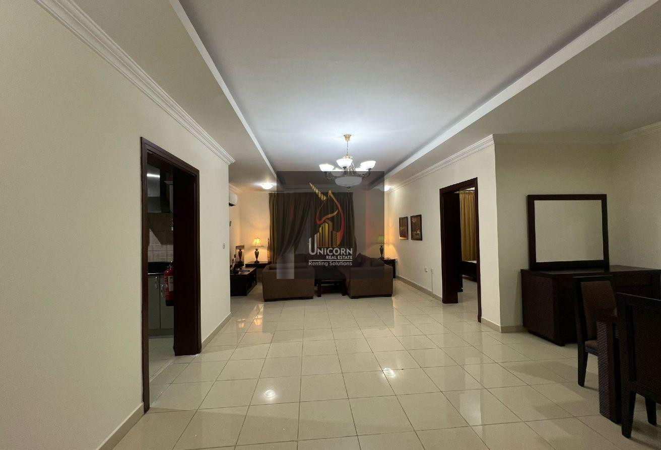 Good as New 2-Bedroom Apt|Fully Furnished - Apartment in Al Sadd Road
