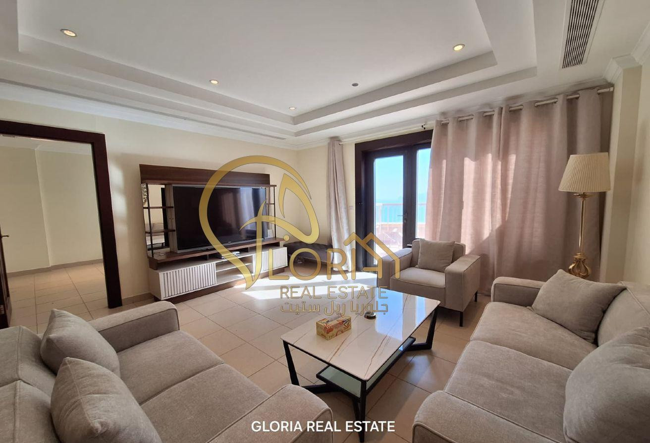 Live at The Pearl! 1BHK + Bills Included | 8k - Apartment in East Porto Drive