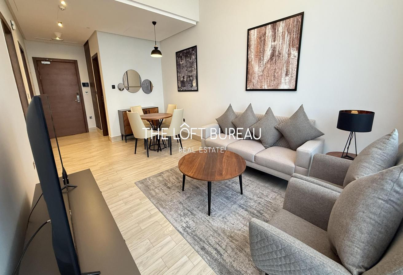 Sea View| 1-Bedroom apartment in Lusail Marina - Apartment in Marina District