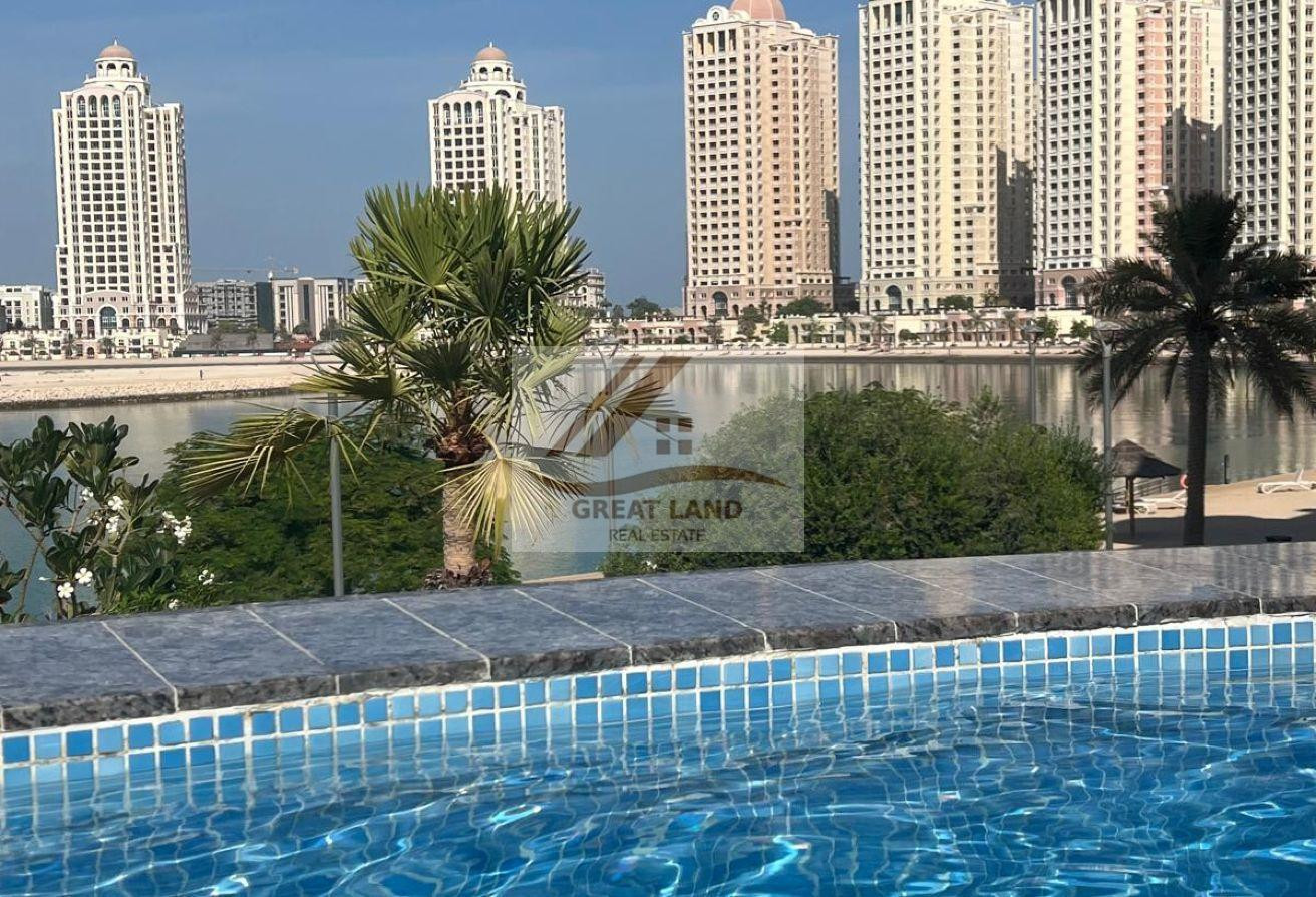 Fully Furnished Studio For Sale In Pearl Island - Studio Apartment in Tower 29