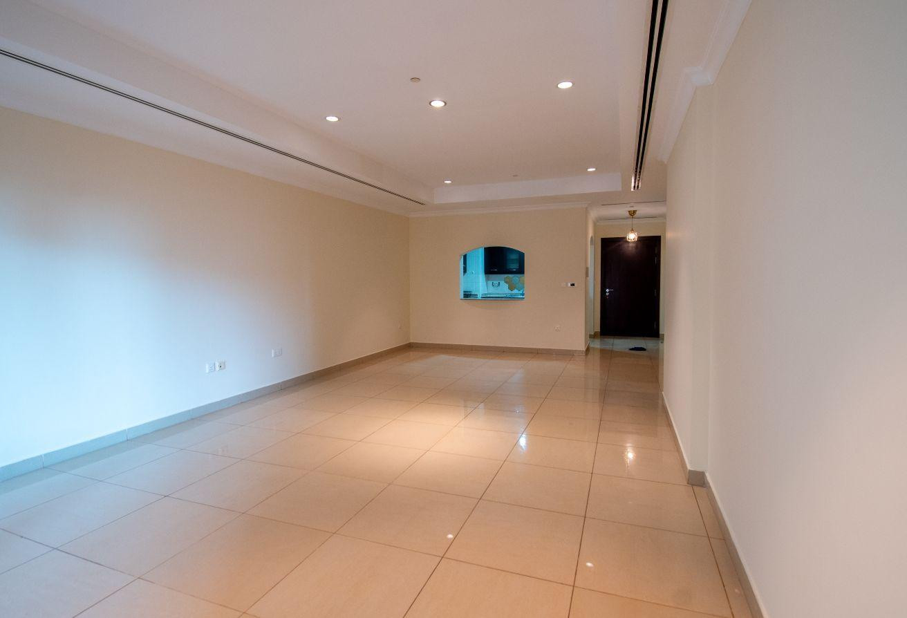 Including Bills | 1BHK + 2 Balcony |Semi Furnished - Apartment in West Porto Drive
