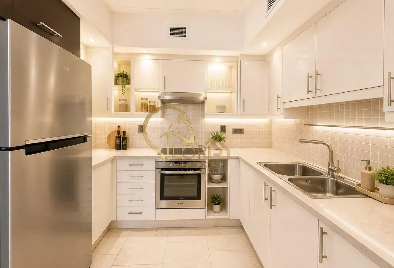 Spacious FF 3BHK +Maid | Porto Arabia | 14k