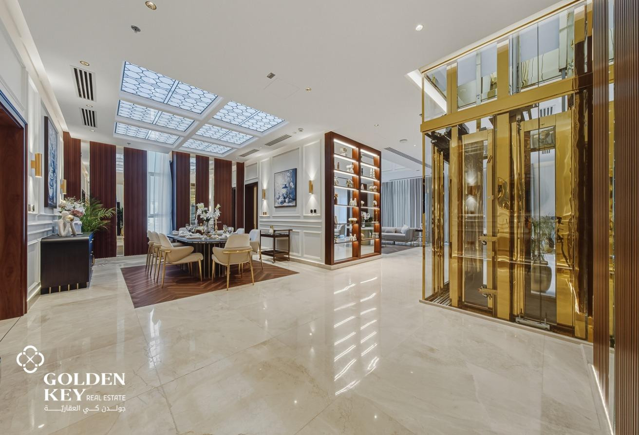 Unique Penthouse | Luxury Living w/ Private Pool - Penthouse in Lusail