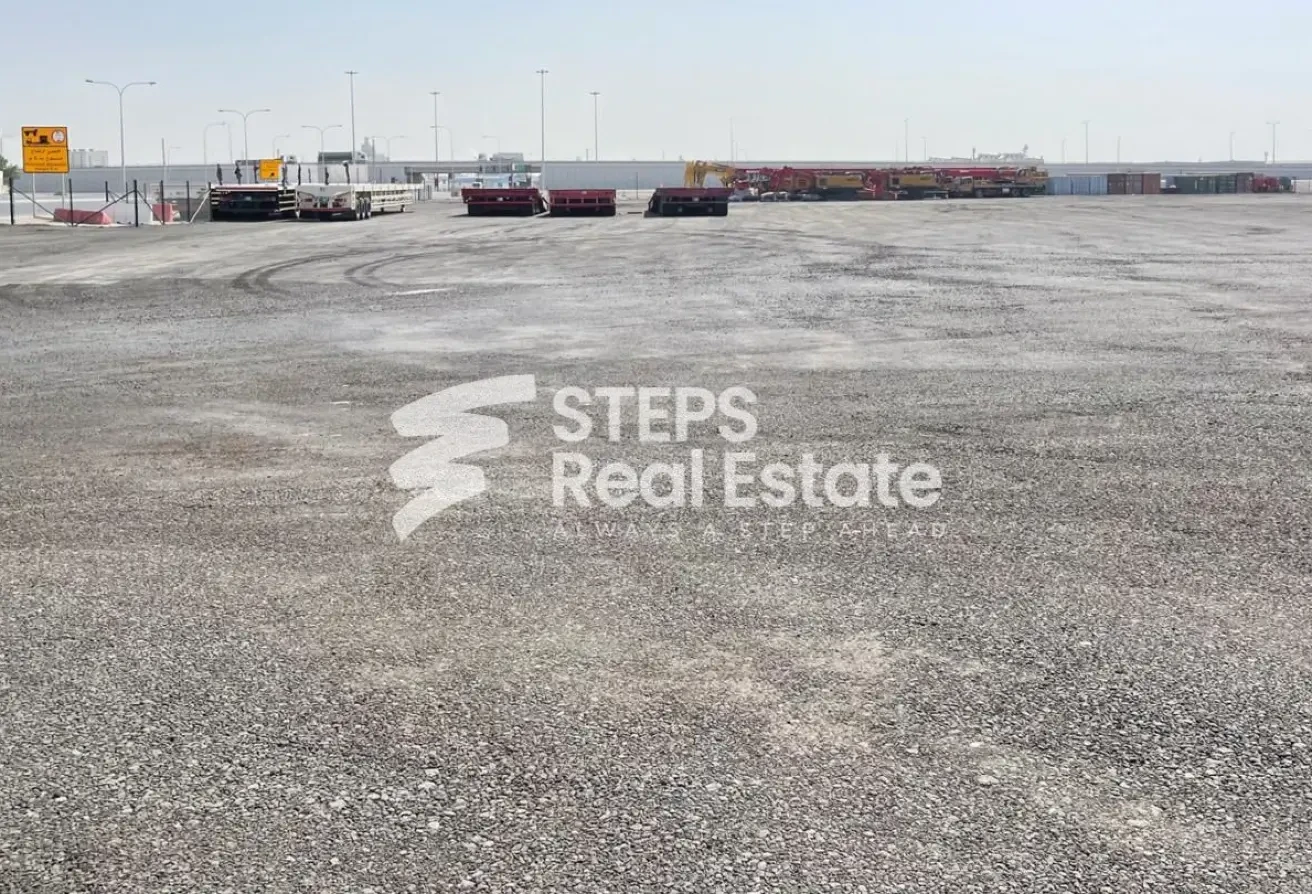 Storage Land for Rent in Birkat Al Awamer - Labor Camp in East Industrial Street