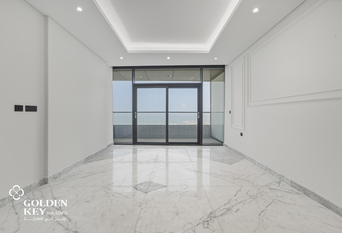 Semi-Furnished | 2BR+Maid w/ Balcony | Sea View - Apartment in Marina Tower 23