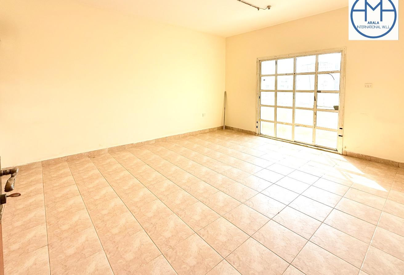 SPACIOUS 3BHK UNFURNISHED WITH BALCONY NEAR ASPIRE - Apartment in Muaither North