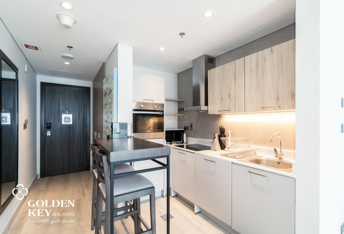 +Bills Included ✅ West Bay, Doha | Studio - Studio Apartment in Centara West Bay Residences & Suites Doha