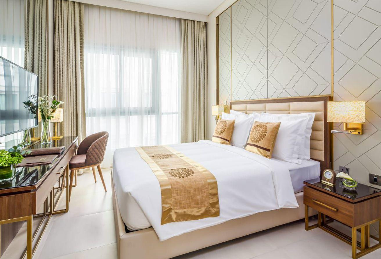 LUXURY LIVING | FF 2BR SERVICE APT| FULL AMENITIES - Apartment in Al Sadd