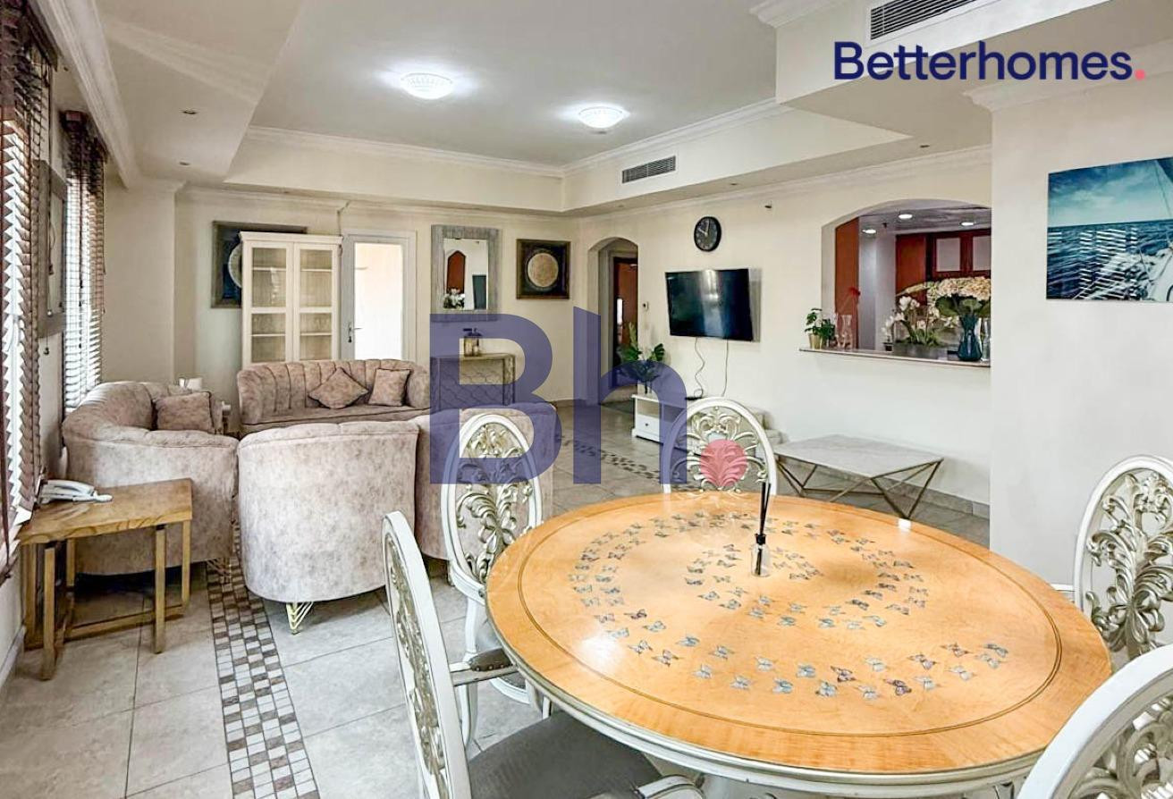 SPACIOUS | 3 BEDROOMS | MAID ROOM |PORTO ARABIA
