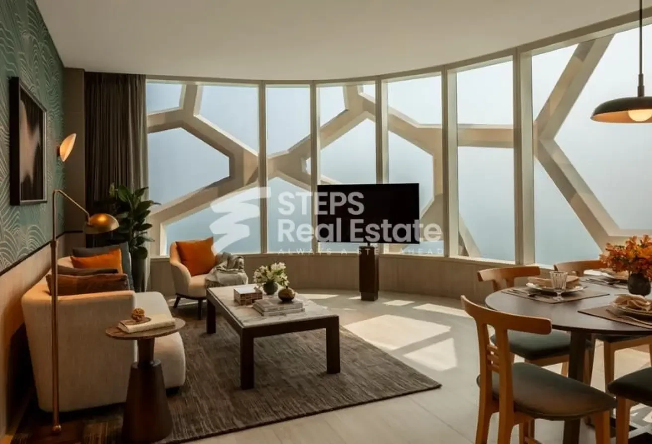 Ultra Luxury 2 Bedroom Service Apartment in Lusail - Apartment in Marina District