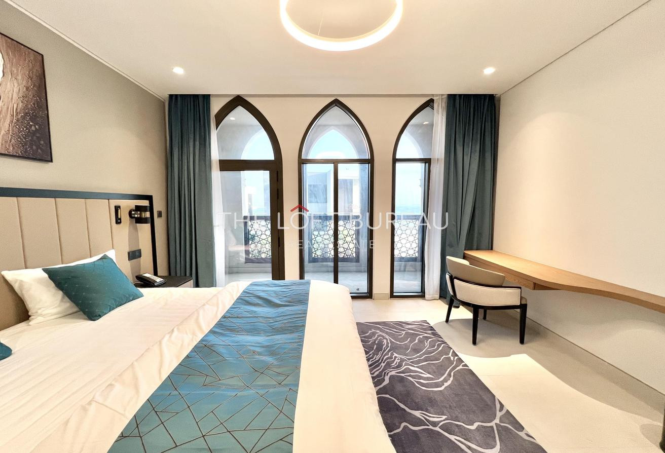 NO COMMISSION! Brand New 1 BHK | Private Beach - Apartment in La Plage Centrale