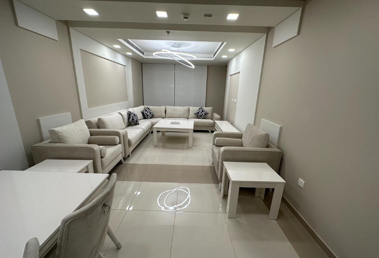 Spacious Apartment In Lusail Erkheya With Bills!