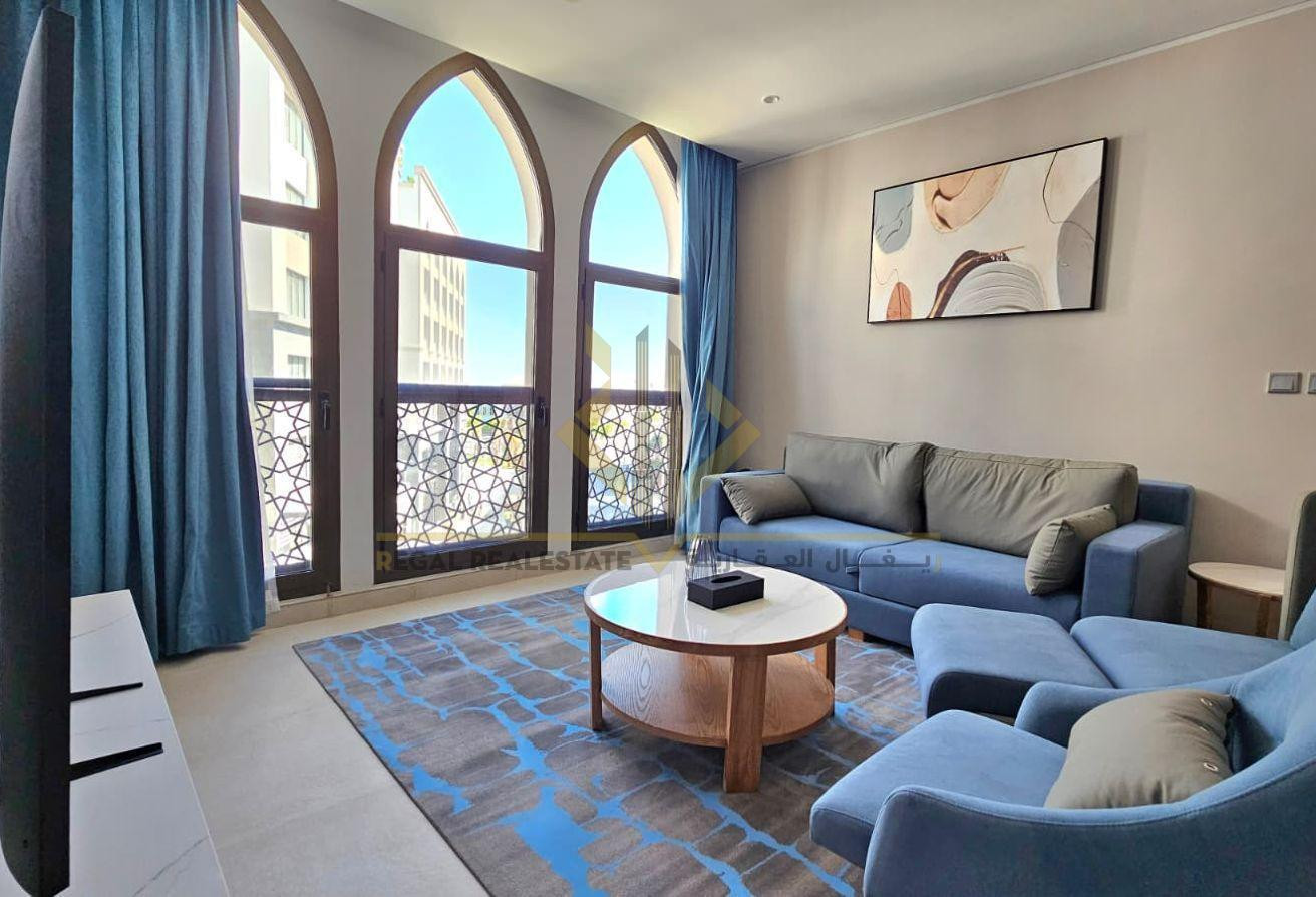 Brand New Luxury Furnished 1BHK|La Plage|9K