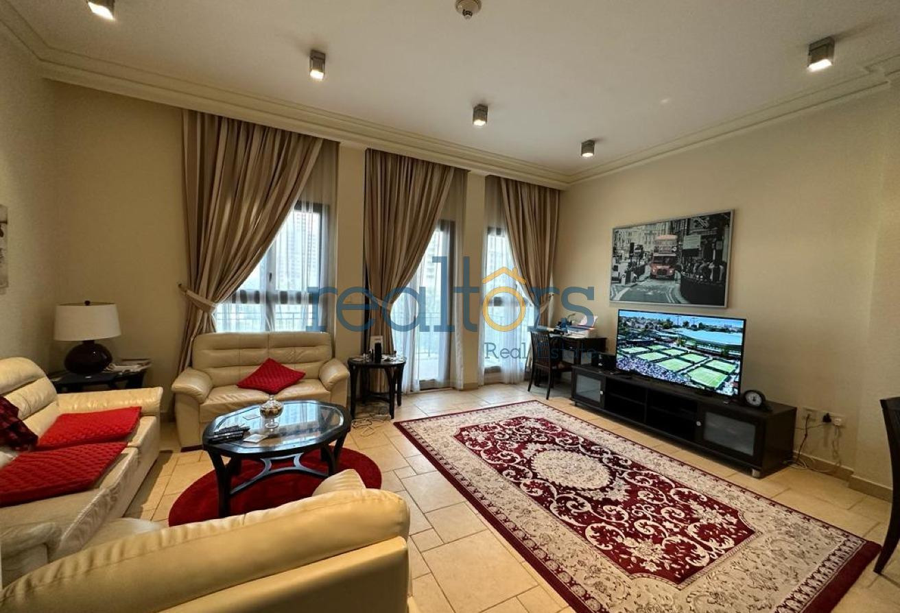 AMZING 1 BEDROOM FURNISHED KEMPINSKI VIEW RENTED - Apartment in Carnaval