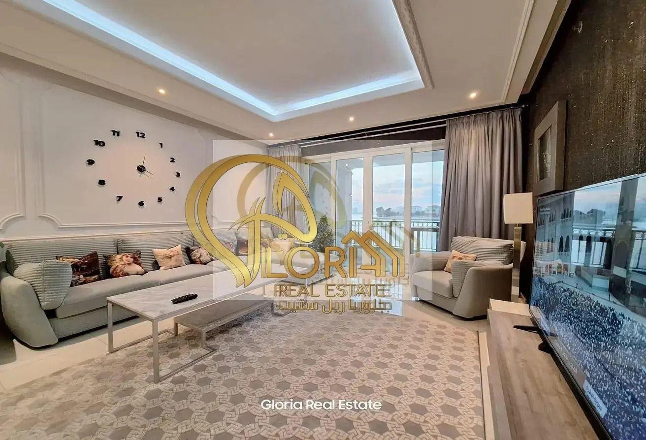 Stunning Furnished Viva Bahriya Chalet | 3M - Townhouse in Viva West