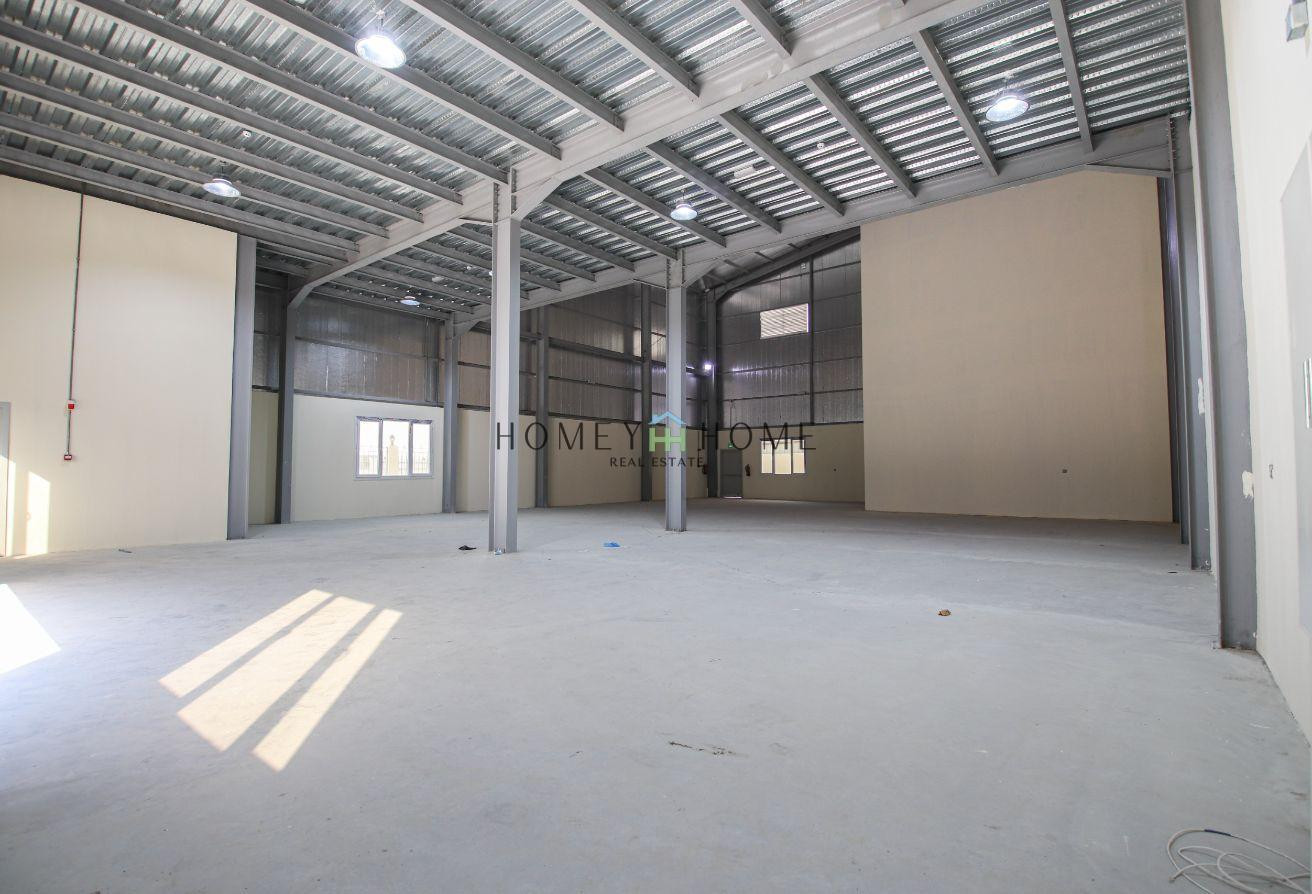 General Store + Parking Area + Office