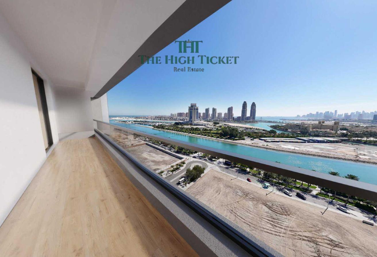 Sea View 1BR I High ROI I Marina Resident Lusail