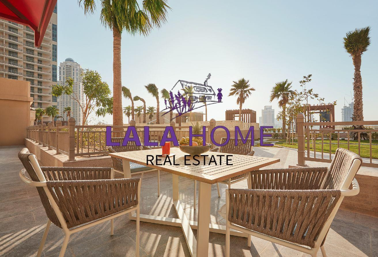 Townhouse | Duplex 3br + maid| No Agency Fee - Duplex in Abraj Bay