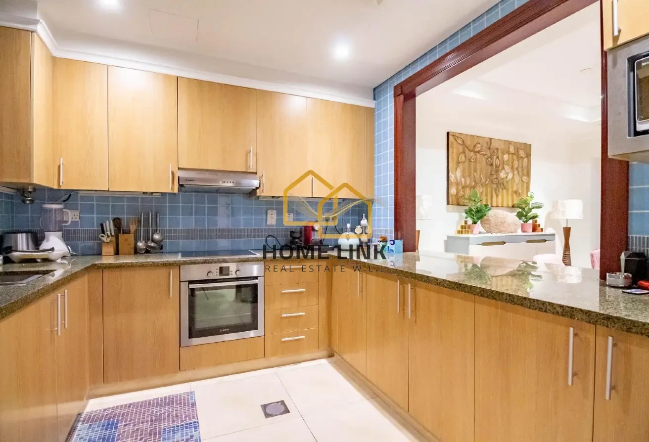 SEA VIEW| ELEGANT 2BR FF TOWNHOUSE IN PORTO ARABIA - Apartment in Porto Arabia Townhouses