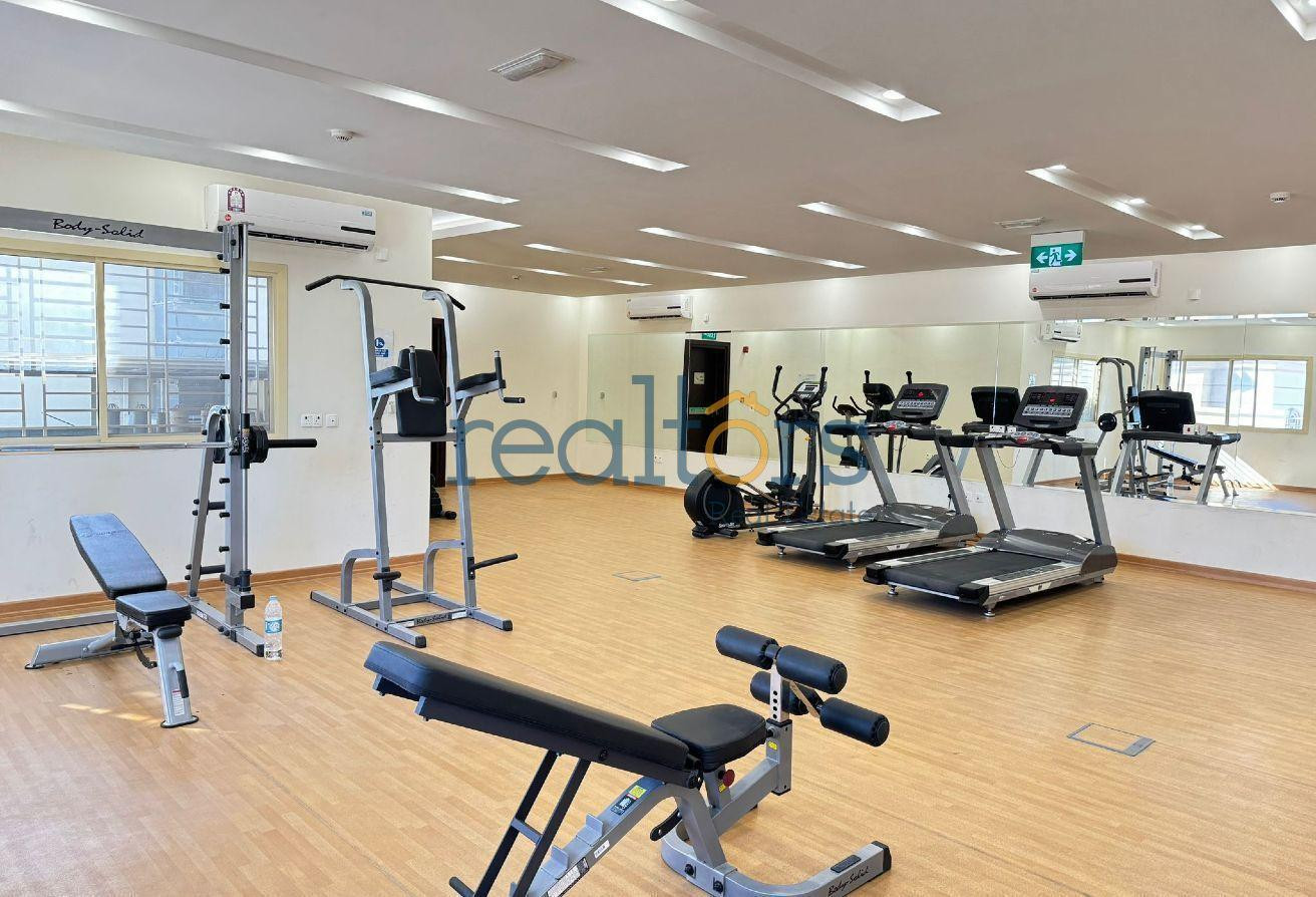 Spacious 2BR Ground Floor Flat in Al Sadd