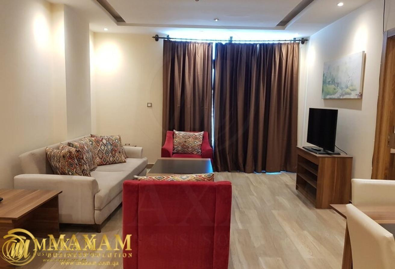1Bhk FF Luxury Flat With All Bills &amp; Balcony - Apartment in Al Sadd