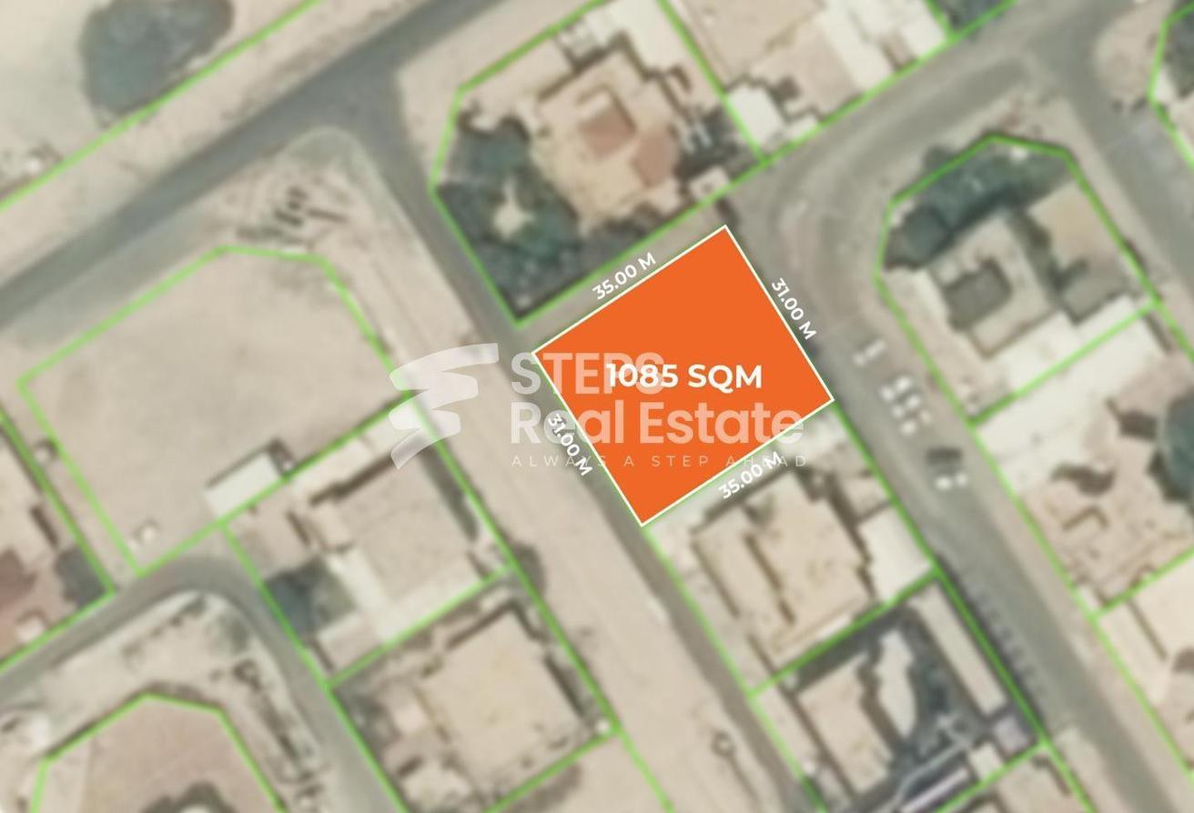 Land for Residential Villa for Sale in Duhail - Labor Camp in Al Nuaim Compound