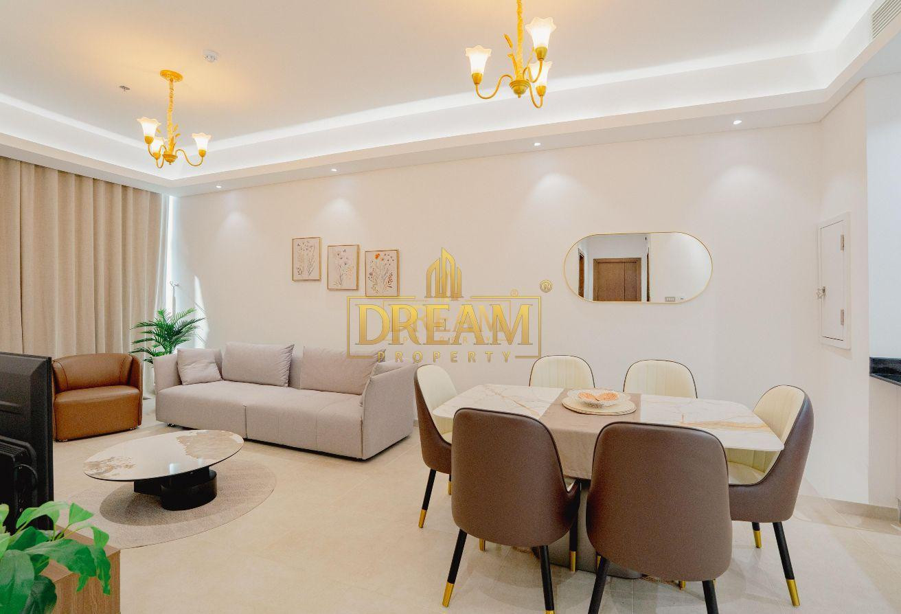 Live in Style | 2BHK FF Apartment in Lusail | Rent - Apartment in Lusail Residence