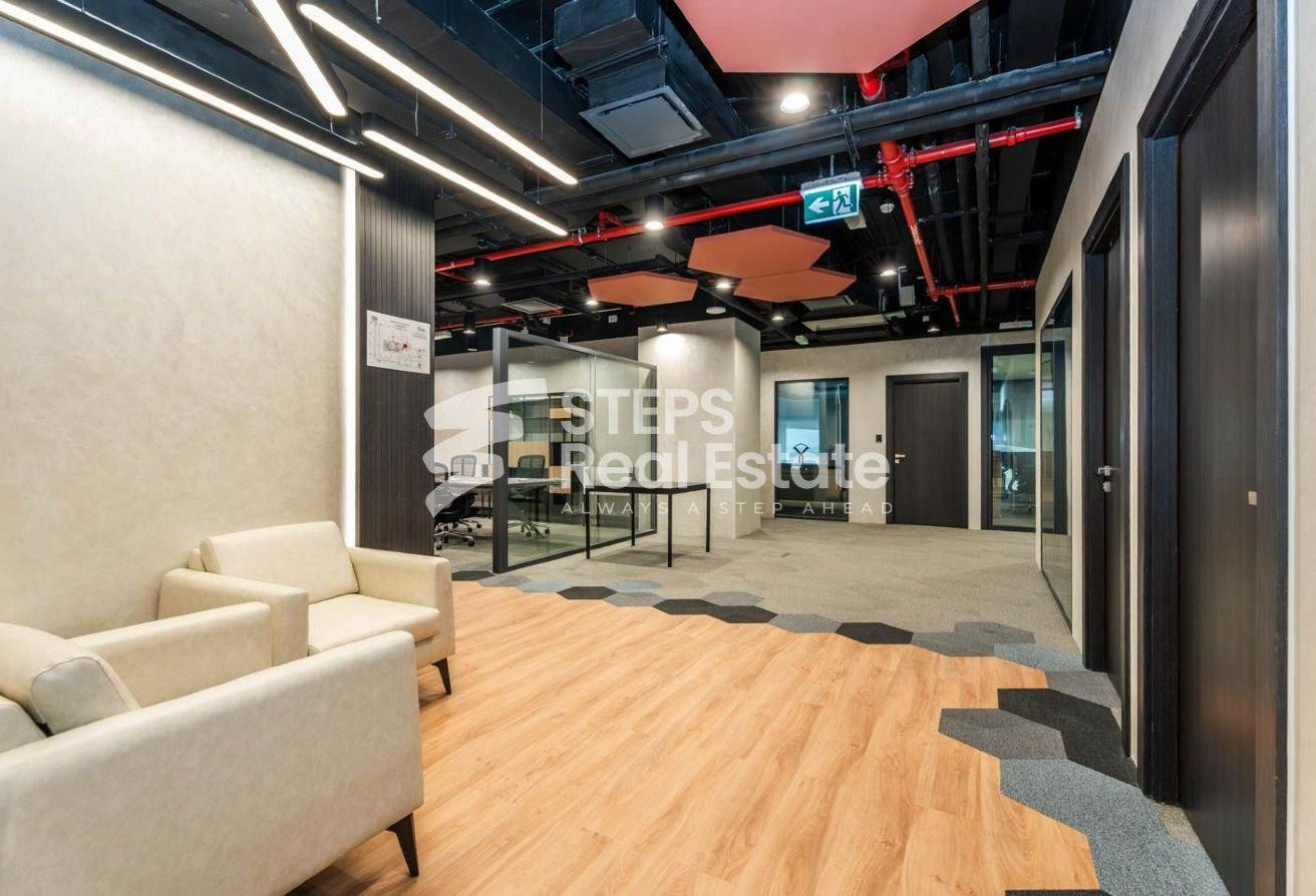 Enjoy 3 Months Grace NO Service Charge 65 QR/sqm