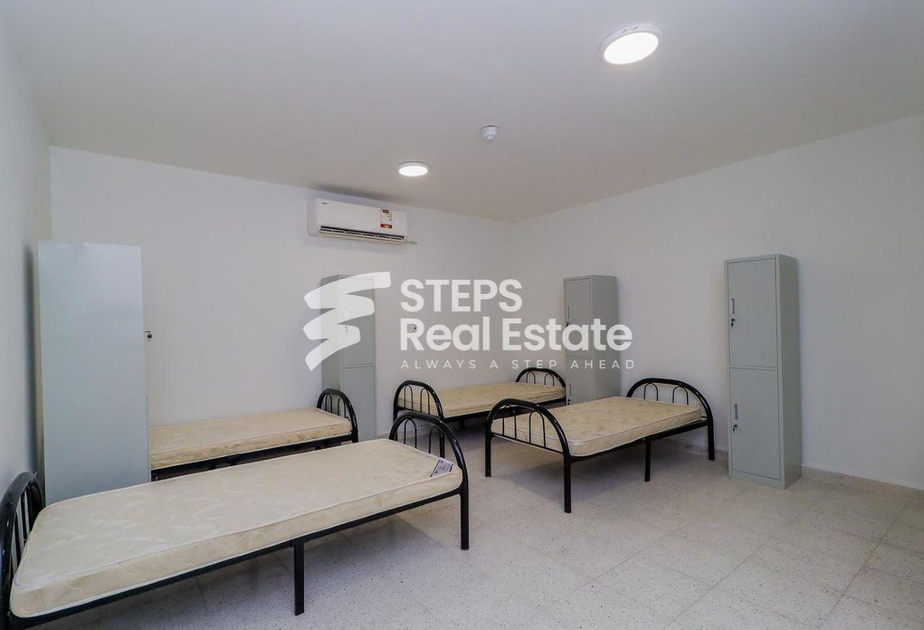Approved Male Accommodation for Rent in Al Wakra - Labor Camp in Al Wakair