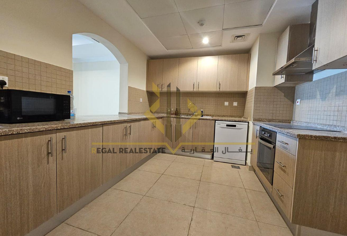 Fully Furnished 1BR with balcony in Porto Arabia