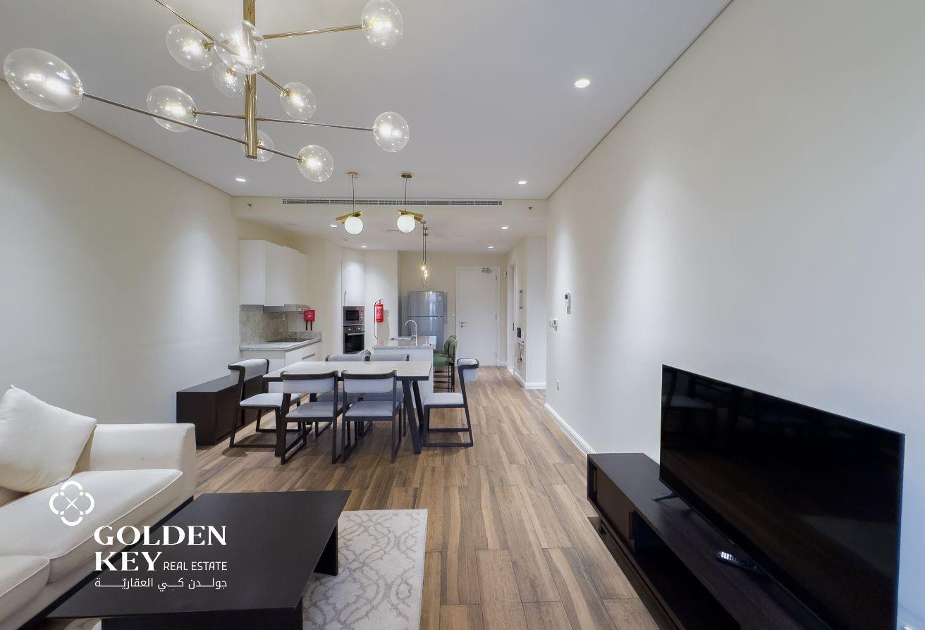 Premium 1BR+OFFICE | Bills Included | The Floresta - Apartment in Floresta Gardens