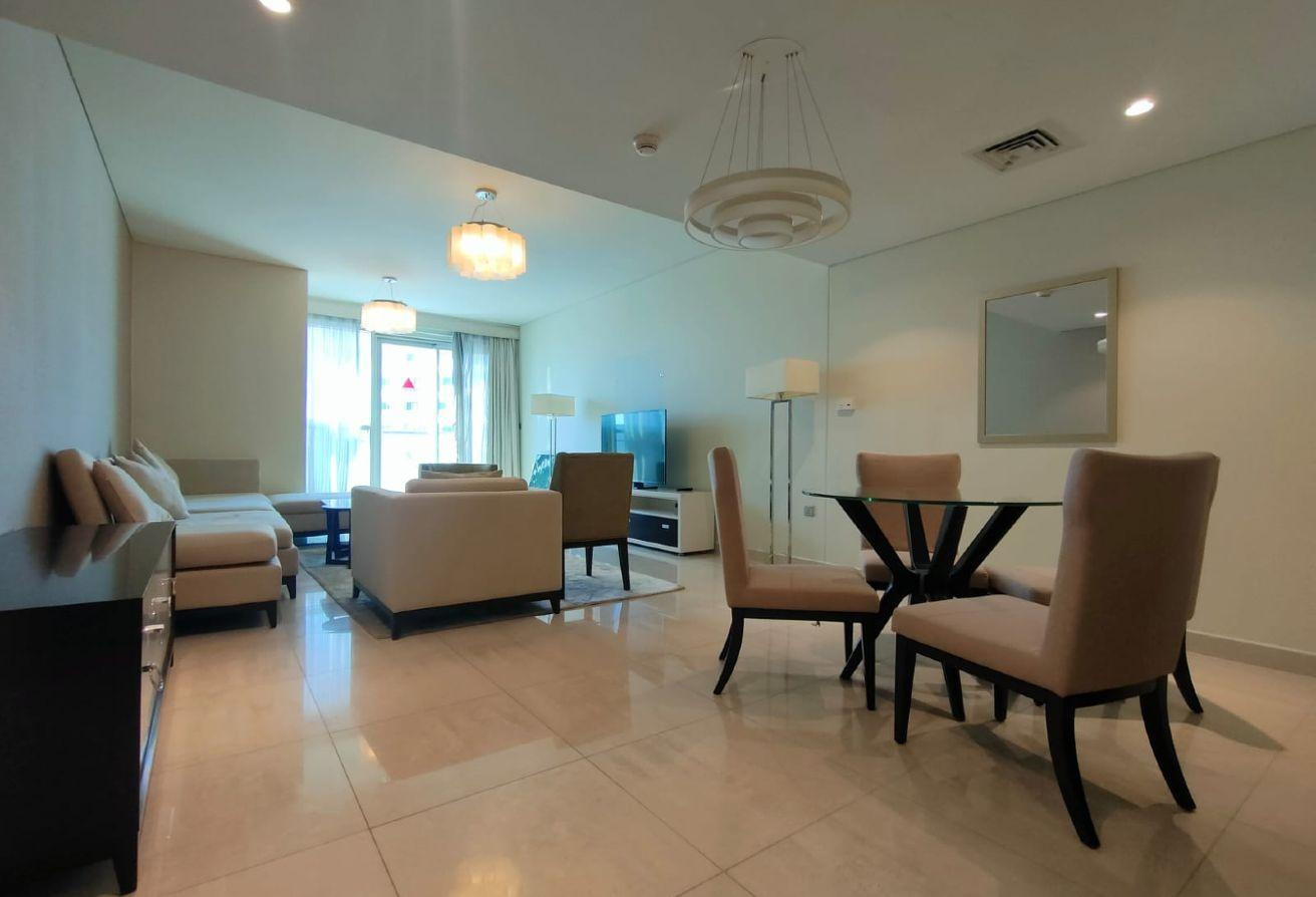 Opportunity For 2 Bedroom FF | Balcony - Apartment in Lusail Residence