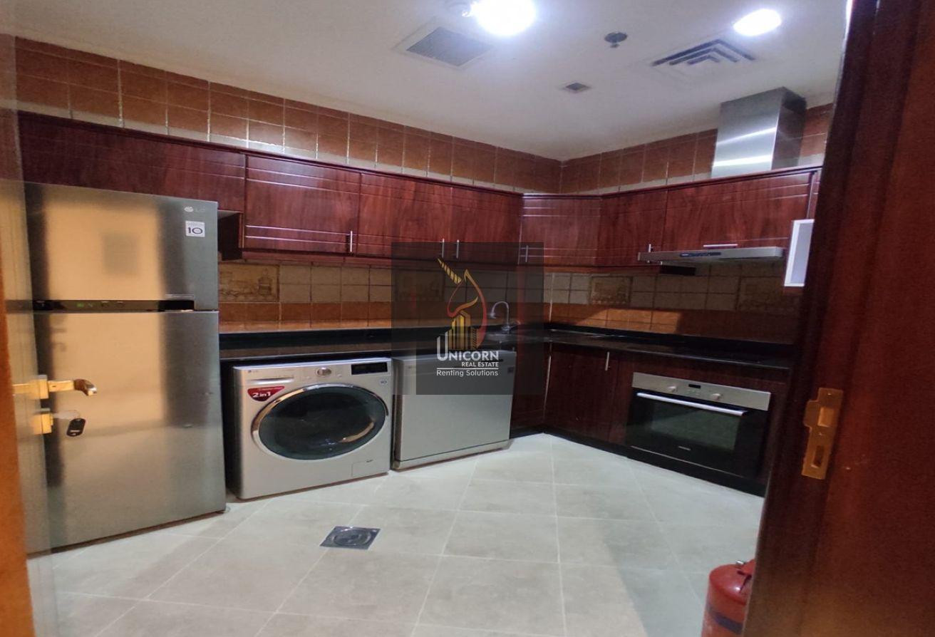 Well - Maintained 3-Bedroom |Furnished | Gym-Pool - Apartment in Anas Street