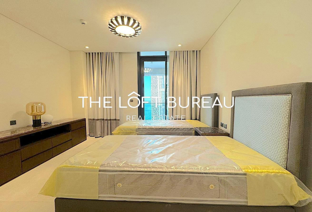 Brand New | 2 Bedroom | Fully Furnished | Balcony - Apartment in Lusail Residence