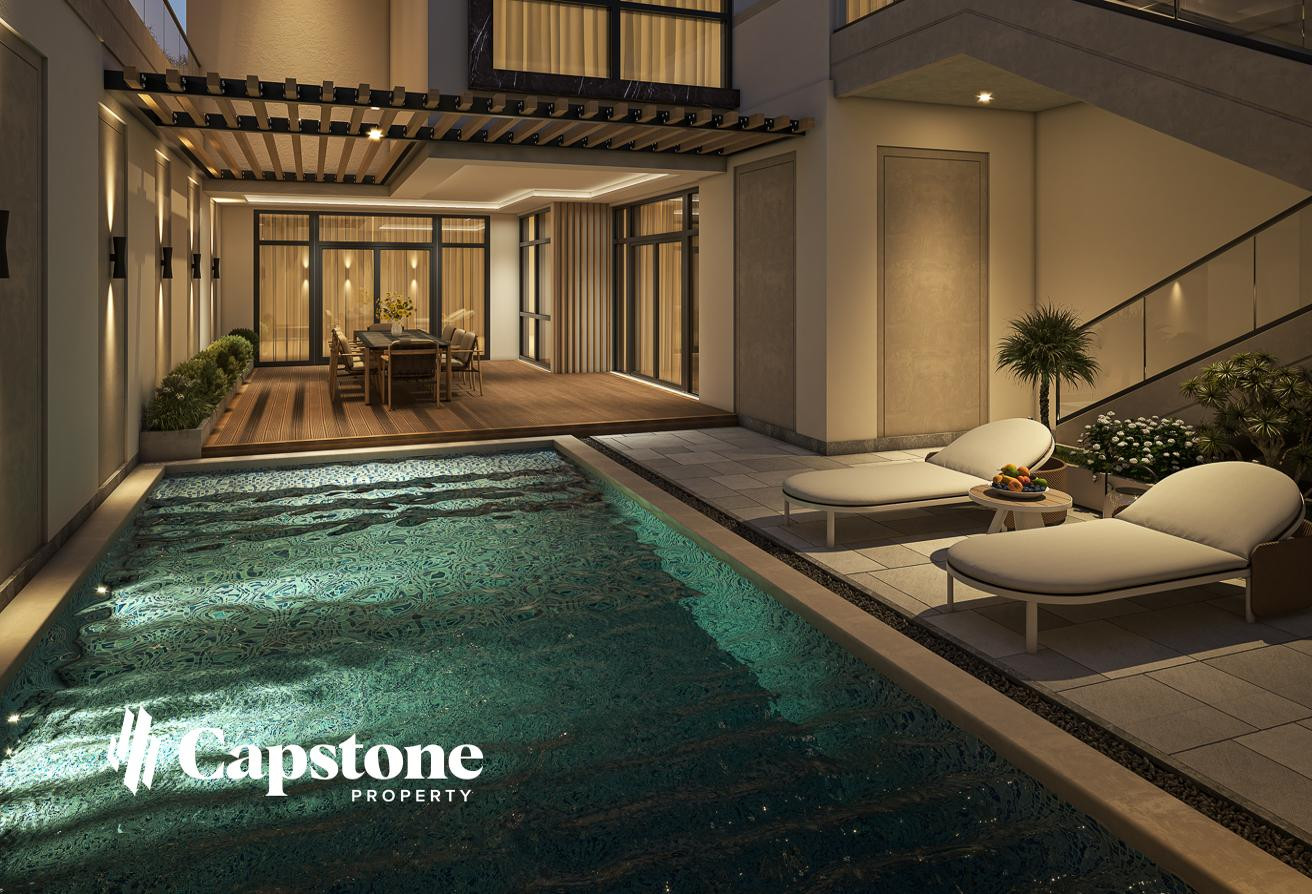 NEW OFF-PLAN | 5BR VILLA WITH PRIVATE POOL - Villa in Lusail City