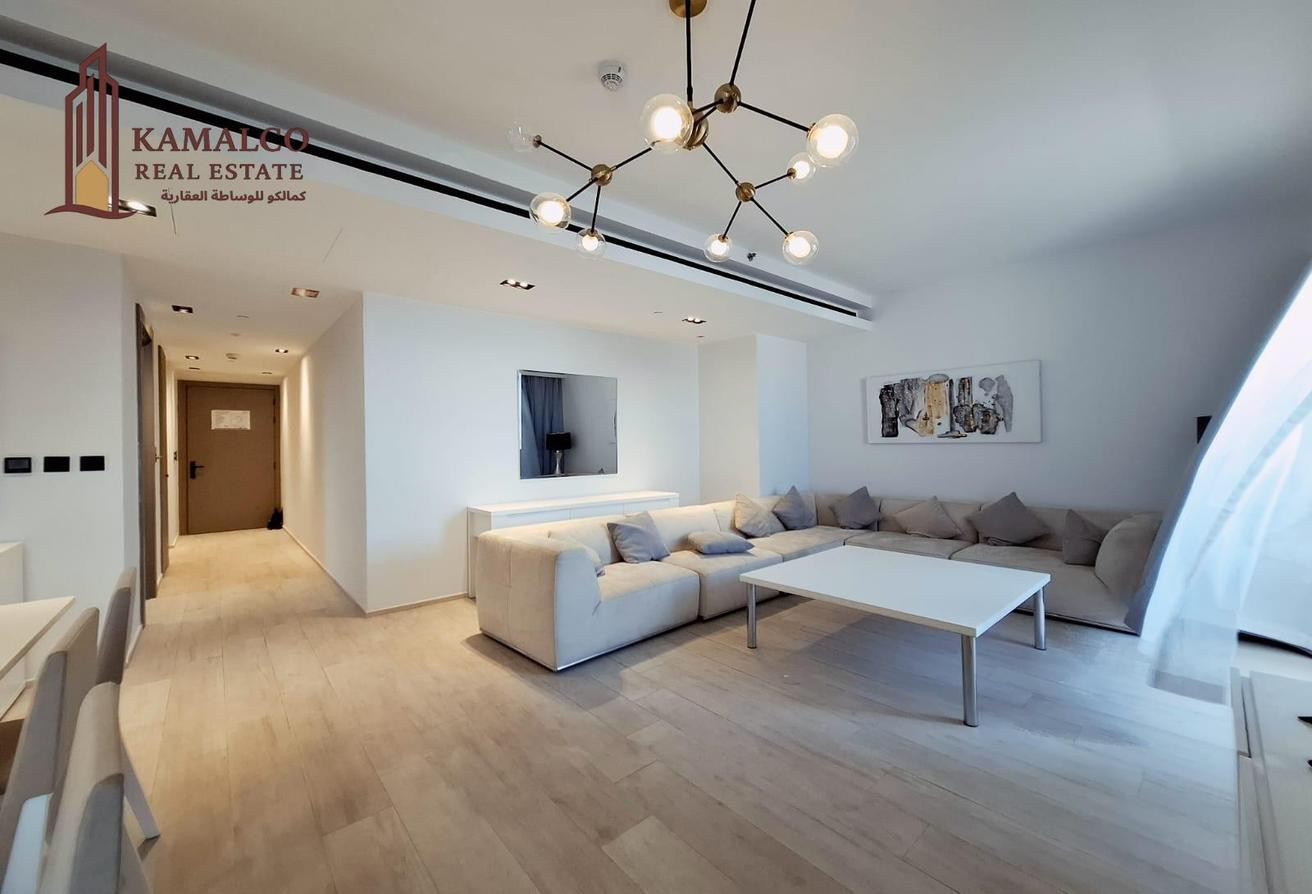 Royal Luxury 3 BHK Penthouse with Sea View - Penthouse in Lusail Residence