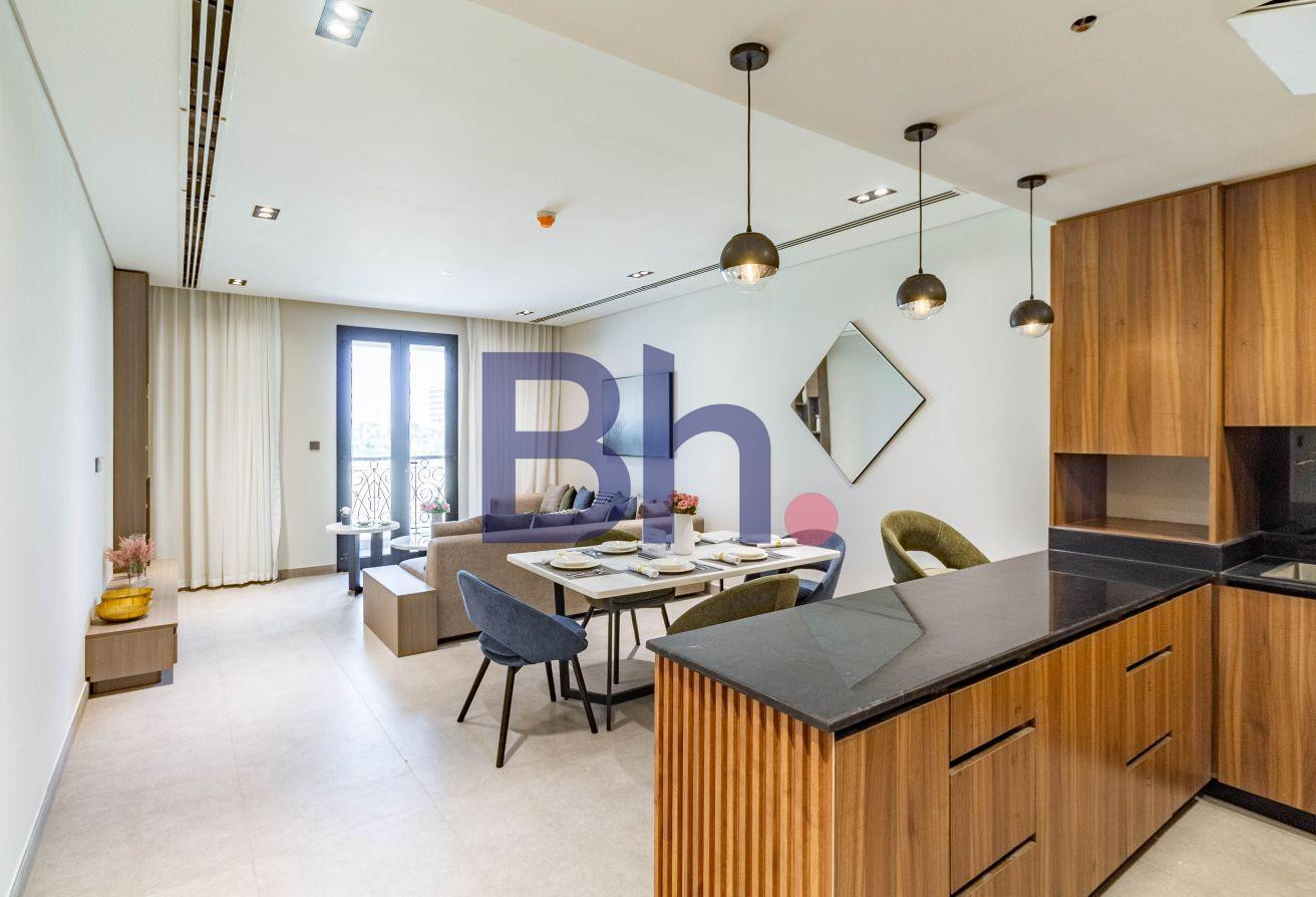 STUNNING | 1 BEDROOM | FULLY FURNISHED | ROI READY - Apartment in Lusail Residence