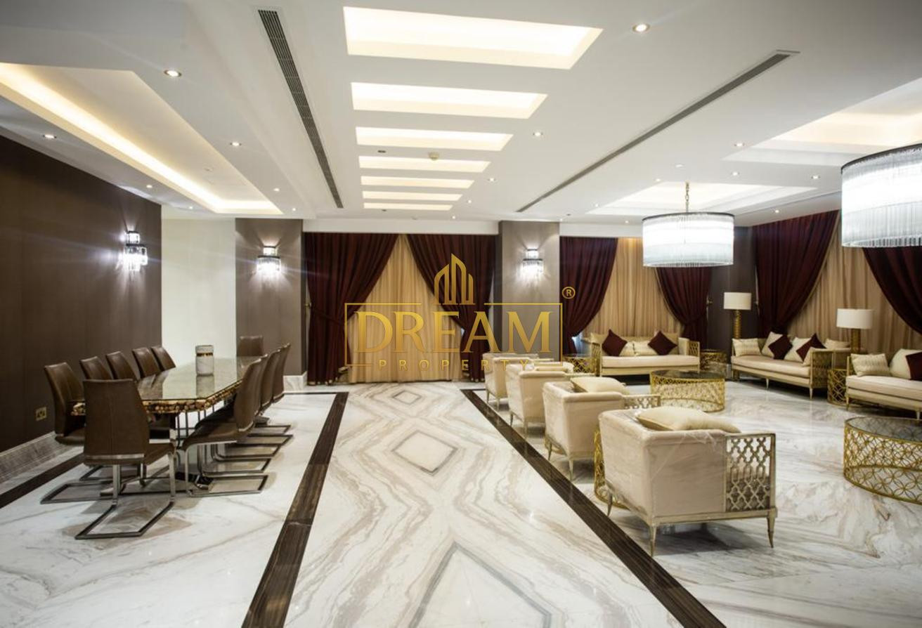 Panoramic Views|Luxurious Penthouse| In The Pearl - Penthouse in Porto Arabia