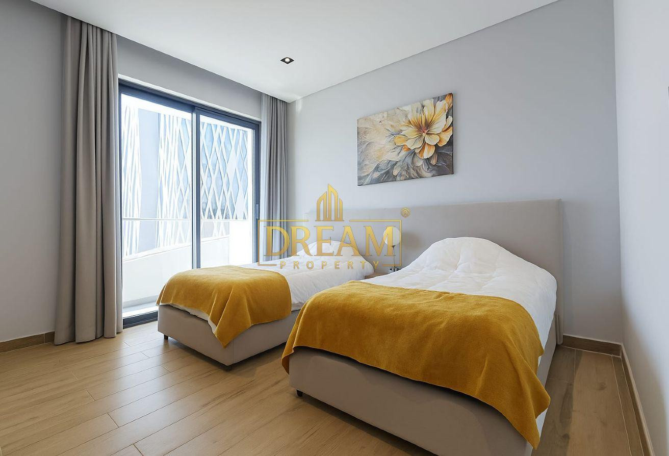 2 Bedroom Apartment | Balcony With Marina View - Apartment in Lusail Residence