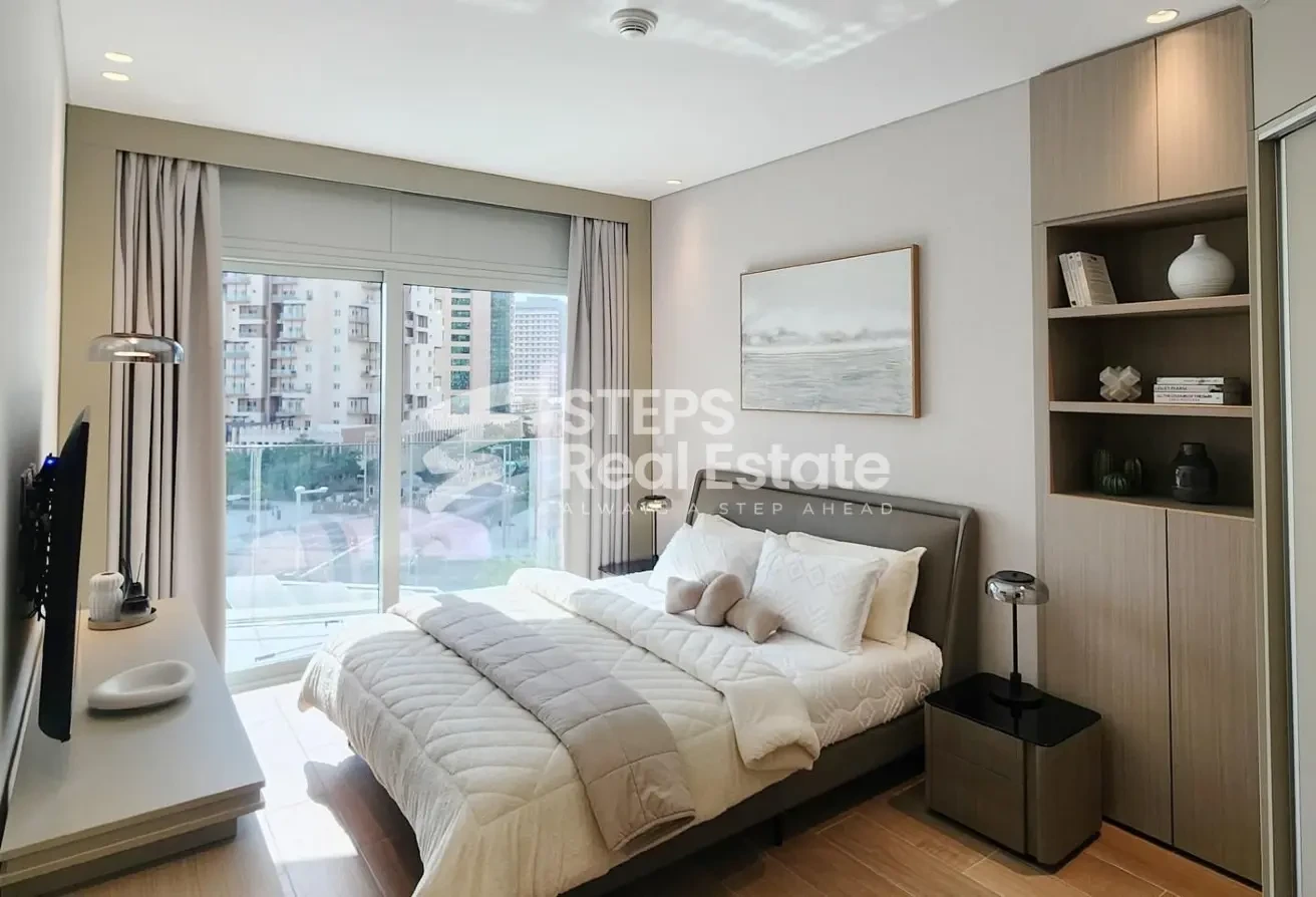 Luxurious and Furnished Apartment in Lusail - Apartment in Marina Tower 02