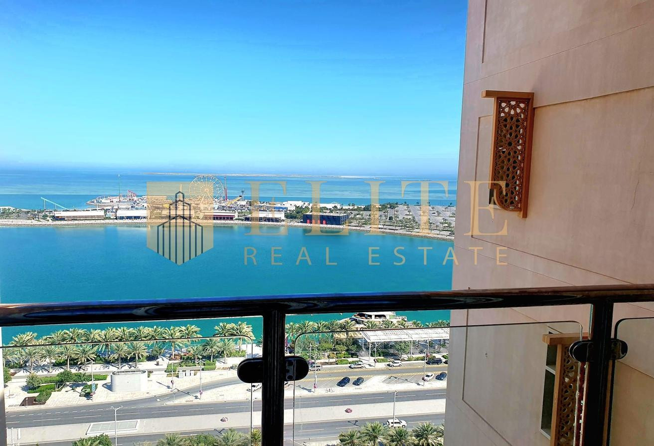 Ideal Furnished 2BHK w/Balcony|Lusail Marina|8.8K